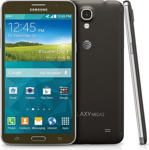 Samsung SM-G750A Galaxy Mega 2 4G LTE  (Samsung Vasta) Detailed Tech Specs