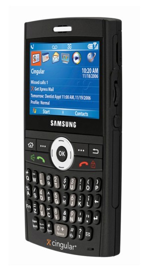Samsung SGH-i607 BlackJack Detailed Tech Specs