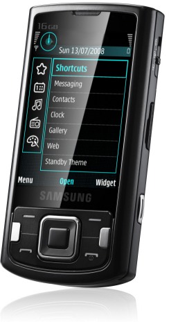 Samsung GT-i8510 INNOV8 16GB Detailed Tech Specs