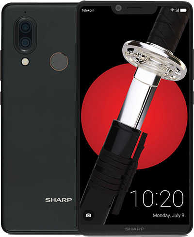 Sharp Aquos D10 Dual SIM LTE EU Detailed Tech Specs