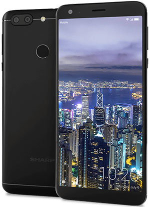 Sharp B10 Dual SIM LTE EU FS8034 Detailed Tech Specs