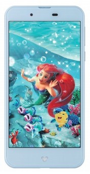 Sharp Disney Mobile on docomo DM-01J LTE Detailed Tech Specs