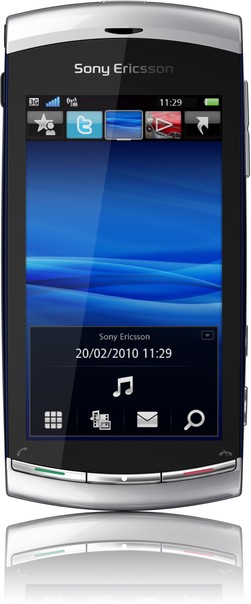 Sony Ericsson U5 / U5i Vivaz  (SE Kurara) Detailed Tech Specs