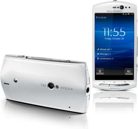 Sony Ericsson Xperia Neo V MT11 / MT11i Detailed Tech Specs