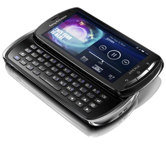 Sony Ericsson Xperia Pro MK16 / MK16i  (SE Iyokan) Detailed Tech Specs