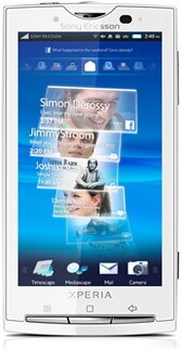 Sony Ericsson Xperia X10a  (SE Rachael) Detailed Tech Specs