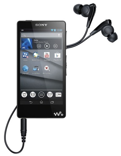 Sony Walkman NW-F886 32GB Detailed Tech Specs