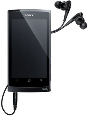 Sony Walkman NW-Z1060 32GB Detailed Tech Specs