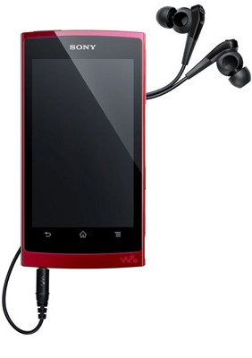 Sony Walkman NW-Z1070 64GB Detailed Tech Specs
