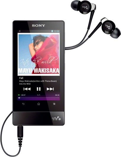 Sony Walkman NWZ-F806 Detailed Tech Specs