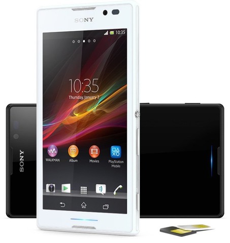 Sony Xperia C Dual C2305 S39h  (Sony Pelican) Detailed Tech Specs