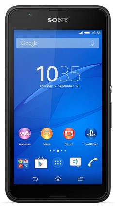 Sony Xperia E4g Dual LTE E2033  (Sony Calla DS) Detailed Tech Specs