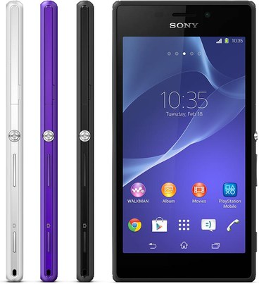 Sony Xperia M2 LTE-A D2303  (Sony Eagle Gina SS) Detailed Tech Specs