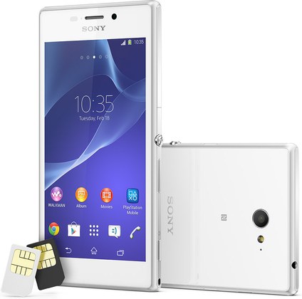 Sony Xperia M2 dual D2302 S50h  (Sony Eagle DS) image image