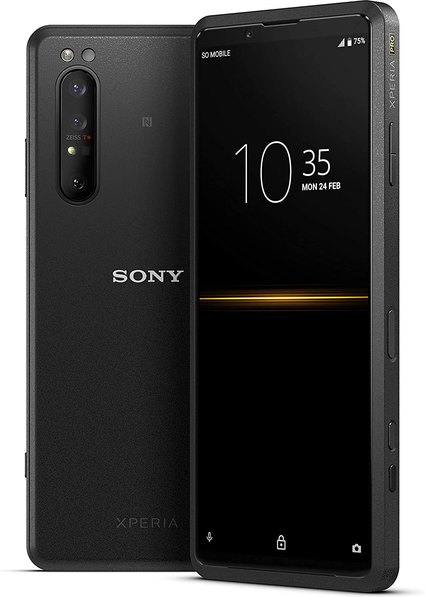 Sony Xperia Pro 5G UW 2021 Dual SIM TD-LTE US 512GB XQ-AQ62  (Sony PDX-204) image image