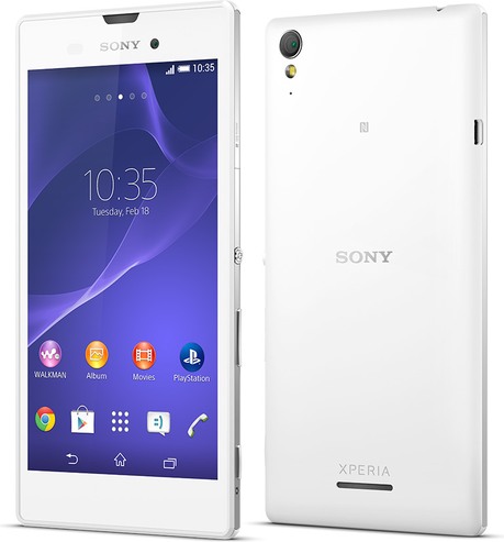 Sony Xperia T3 LTE-A D5103  (Sony Seagull) Detailed Tech Specs