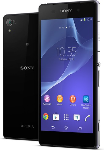 Sony Xperia Z2 HSPA D6502 L50w  (Sony Sirius) Detailed Tech Specs