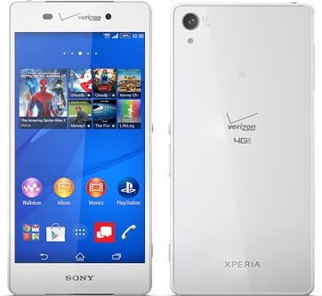 Sony Xperia Z3v 4G LTE D6708 Detailed Tech Specs