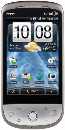 Sprint HTC Hero A6277  (HTC Hero 200) Detailed Tech Specs