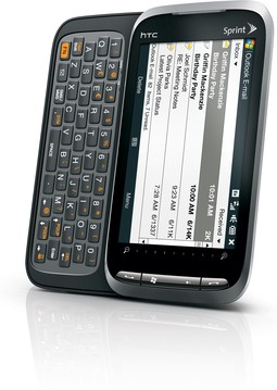 Sprint Touch Pro2 T7380  (HTC Rhodium W) Detailed Tech Specs