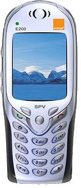 Orange SPV E200  (HTC Voyager) image image