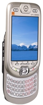Orange SPV M2000   (HTC Blue Angel) Detailed Tech Specs