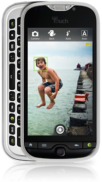 T-Mobile myTouch 4G Slide  (HTC Doubleshot) Detailed Tech Specs