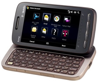 T-Mobile HTC Touch Pro 2 US / Wing II  (HTC Rhodium 210) Detailed Tech Specs