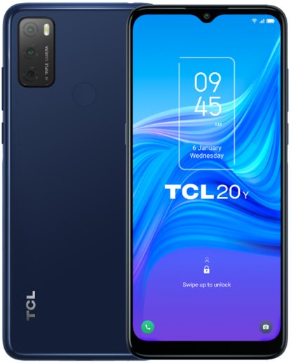 TCL 20Y 2021 LTE LATAM 64GB 6156A  (TCL Hong Kong Pro)
