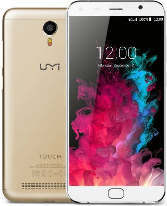 UMI Touch Dual SIM LTE Detailed Tech Specs
