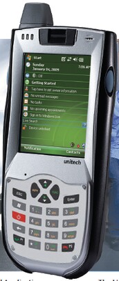 Unitech PA968II Phone Edition image image
