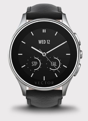 Vector Luna Smartwatch TG-W500S Detailed Tech Specs