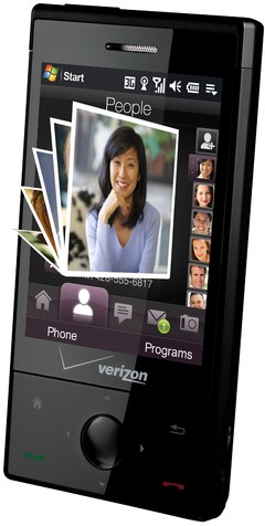 Verizon Touch Diamond XV6950  (HTC Diamond 400) Detailed Tech Specs