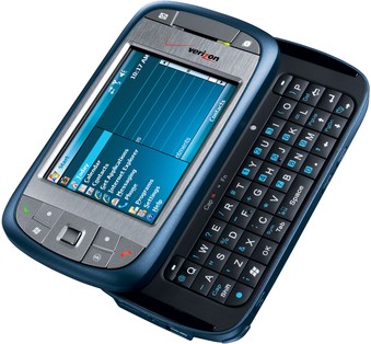 Verizon XV6800  (HTC Titan 100) Detailed Tech Specs