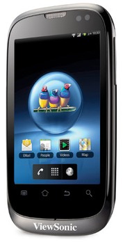 ViewSonic ViewPhone 3 V350 Detailed Tech Specs