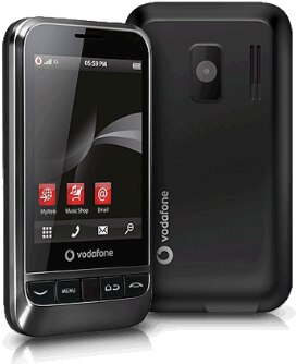 Vodafone 845 Detailed Tech Specs