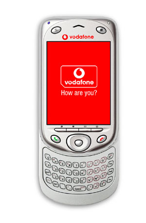 Vodafone VPA III  (HTC Gemini) Detailed Tech Specs