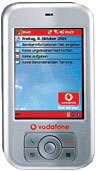 Vodafone VPA Compact  (HTC Magician Refresh) Detailed Tech Specs