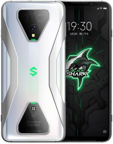 Xiaomi Black Shark 3 5G Standard Edition Global Dual SIM TD-LTE 128GB KLE-H0  (Xiaomi Klein) Detailed Tech Specs