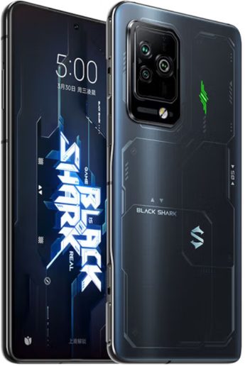 Xiaomi Black Shark 5 Pro 5G Standard Edition Dual SIM TD-LTE CN 256GB KTUS-A0  (Xiaomi Katyusha) image image