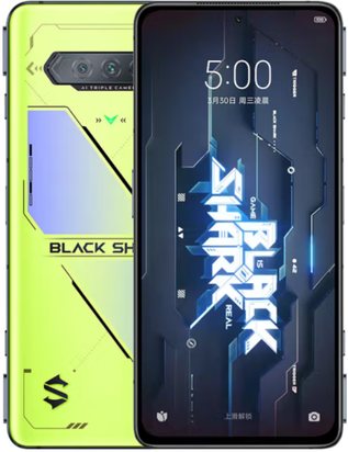 Xiaomi Black Shark 5 RS 5G Premium Edition Dual SIM TD-LTE CN 256GB KSR-A0  (Xiaomi Kaiser) image image