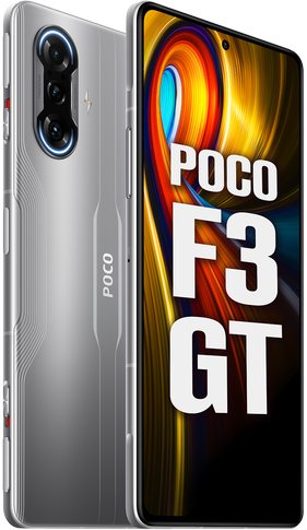 Xiaomi Poco F3 GT 5G Standard Edition Dual SIM TD-LTE IN 128GB M2104K10I  (Xiaomi Ares) image image