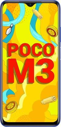 Xiaomi Poco M3 Premium Edition Dual SIM TD-LTE IN 64GB M2010J19CI  (Xiaomi Citrus) image image