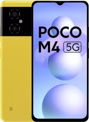 Xiaomi Poco M4 5G Standard Edition Dual SIM TD-LTE IN 64GB 22041219PI  (Xiaomi Light PI) image image