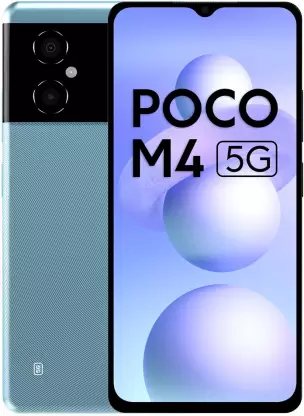 Xiaomi Poco M4 5G Premium Edition Dual SIM TD-LTE IN 128GB 22041219PI  (Xiaomi Light PI) image image