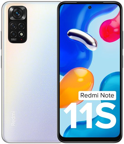 Xiaomi Redmi Note 11S 4G Standard Edition Dual SIM TD-LTE IN 128GB 2201117SI  (Xiaomi Honey) Detailed Tech Specs