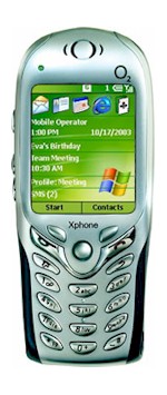 O2 Xphone  (HTC Voyager) Detailed Tech Specs