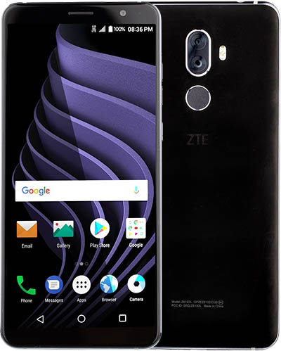 ZTE Blade Max View LTE US Z610DL Detailed Tech Specs