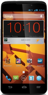 ZTE N9520 Boost Max 4G LTE image image
