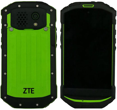 ZTE C501 Dual SIM TD-LTE